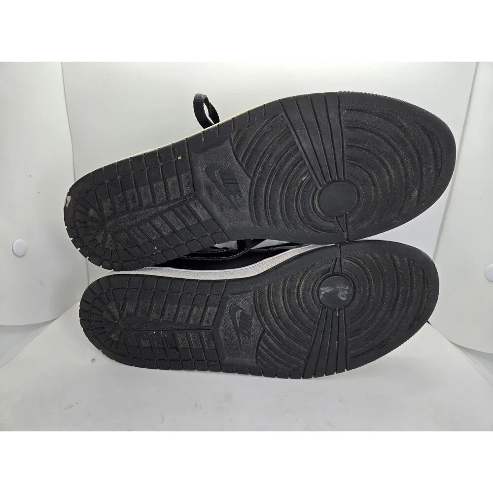 Jordan 1 Low SE All-Star 2021 Shoes Men's 10.5 Black Athletic Lifestyle Sneakers